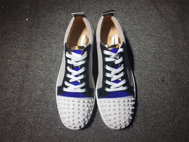 Christian Louboutin Sneaker Low Top Junior Men Shoes
