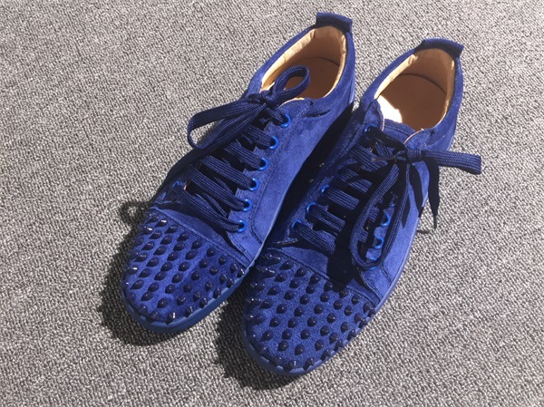 Christian Louboutin Sneaker Low Top Junior Men Shoes