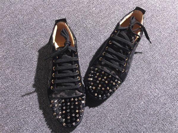 Christian Louboutin Sneaker Low Top Junior Men Shoes