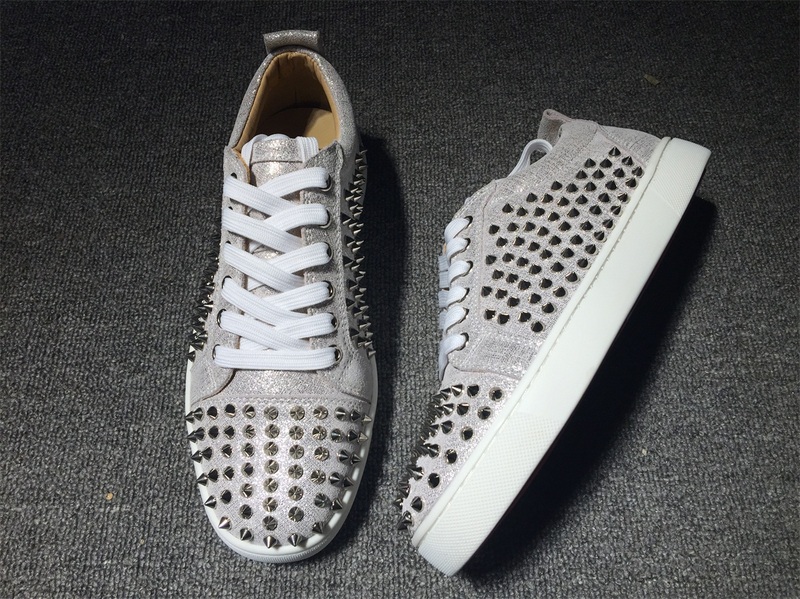 Christian Louboutin Sneaker Low Top Junior Men Shoes