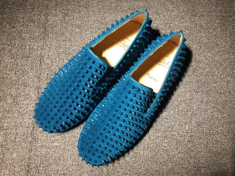 Louboutin For Man Sneakers Christian Louboutin Flat Boat Shoes