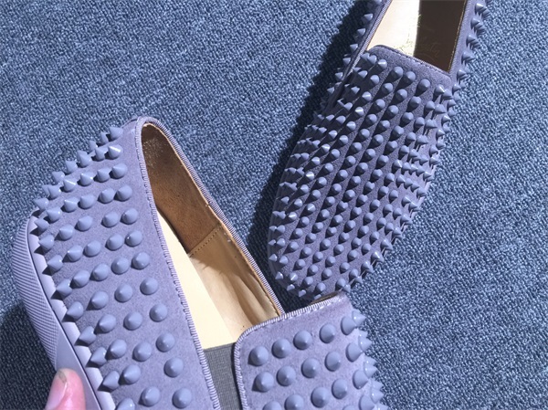 Louboutin For Man Sneakers Christian Louboutin Flat Boat Shoes