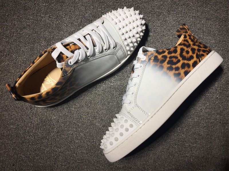 Christian Louboutin Sneaker Low Top Junior Men Shoes