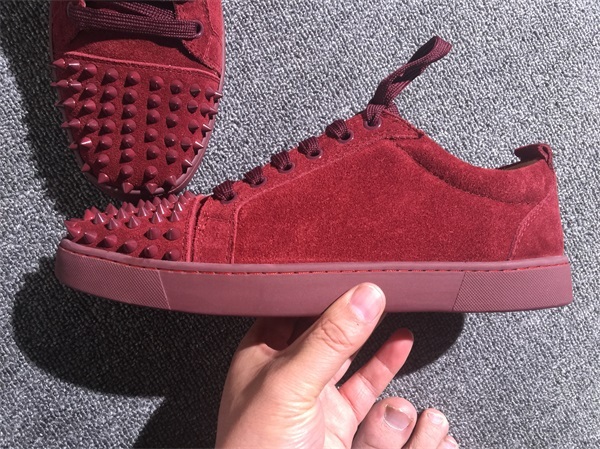 Christian Louboutin Sneaker Low Top Junior Men Shoes