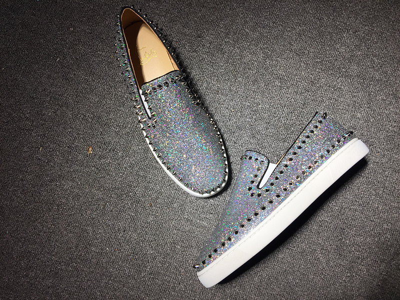 Louboutin For Man Sneakers Christian Louboutin Flat Boat Shoes