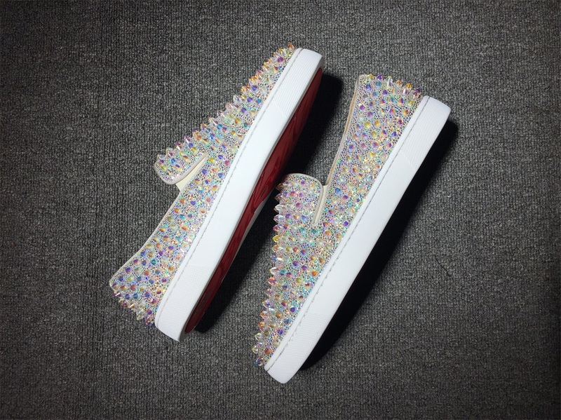 Louboutin For Man Sneakers Christian Louboutin Flat Boat Shoes