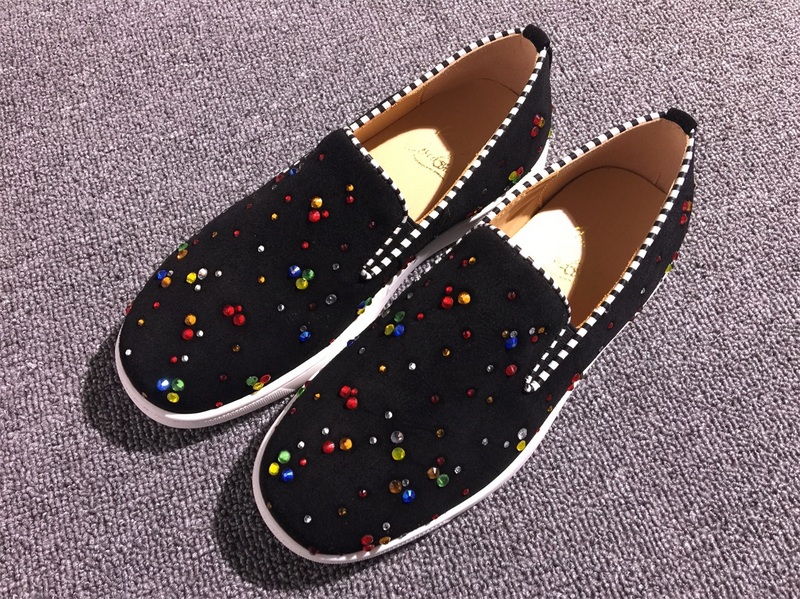 Louboutin For Man Sneakers Christian Louboutin Flat Boat Shoes