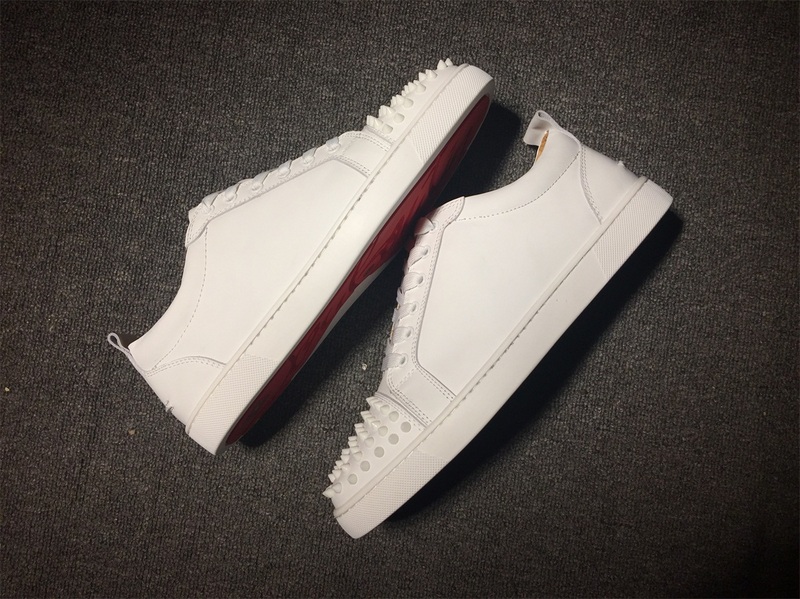 Christian Louboutin Sneaker Low Top Junior Men Shoes