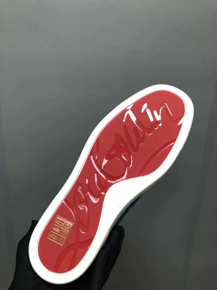 Christian Louboutin Low Top Junior Men Shoes