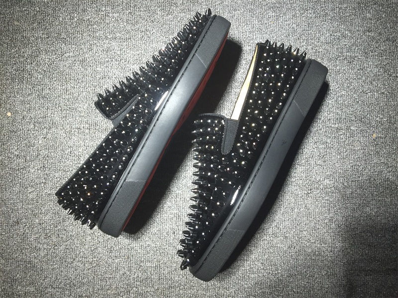 Louboutin For Man Sneakers Christian Louboutin Flat Boat Shoes