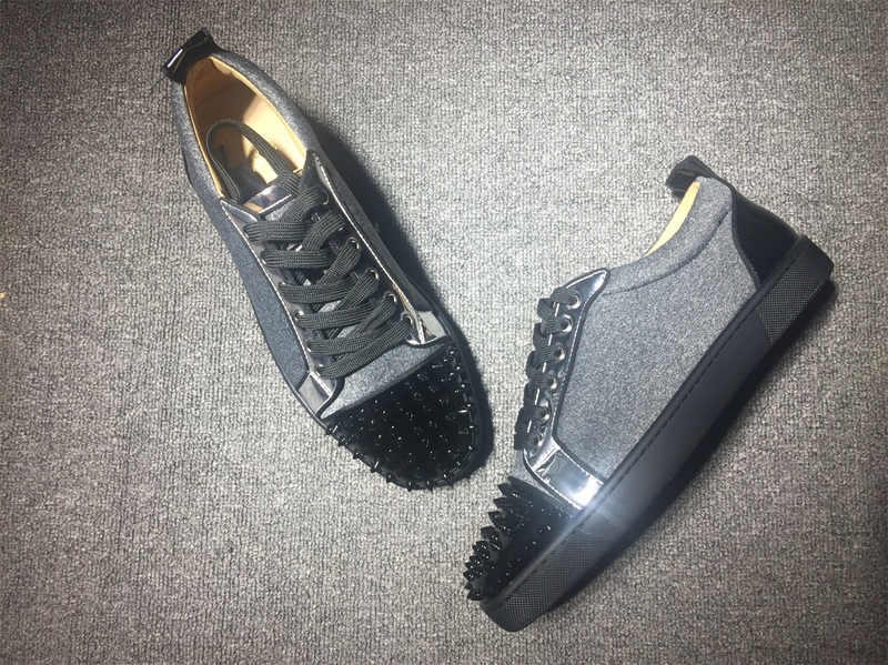 Christian Louboutin Sneaker Low Top Junior Men Shoes