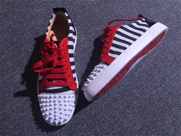 Christian Louboutin Sneaker Low Top Junior Men Shoes