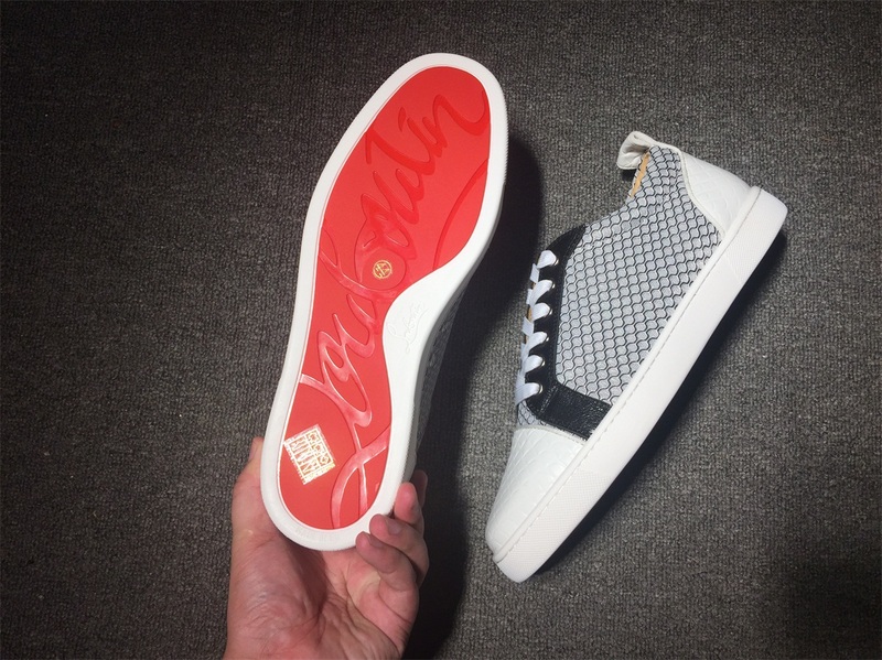 Christian Louboutin Sneaker Low Top Junior Men Shoes