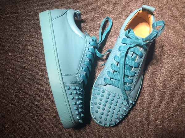 Christian Louboutin Sneaker Low Top Junior Men Shoes