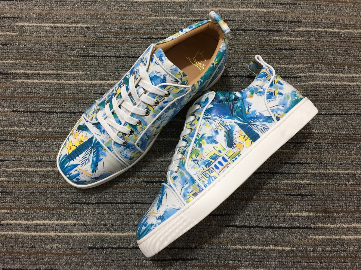 christian louboutin Louis Junior Louis Junior Orlato Flat Sneaker
