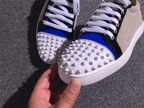 Christian Louboutin Sneaker Low Top Junior Men Shoes