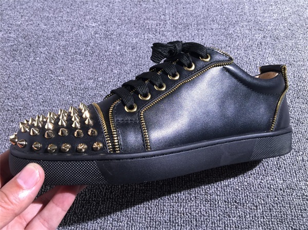 Christian Louboutin Sneaker Low Top Junior Men Shoes