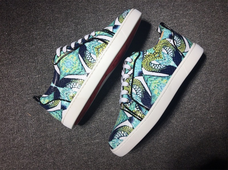 Christian Louboutin Sneaker Low Top Junior Men Shoes