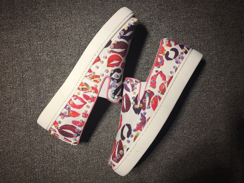 Louboutin For Man Sneakers Christian Louboutin Flat Boat Shoes