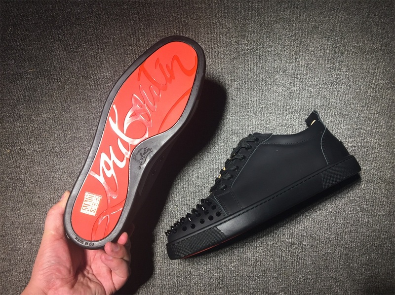 Christian Louboutin Sneaker Low Top Junior Men Shoes
