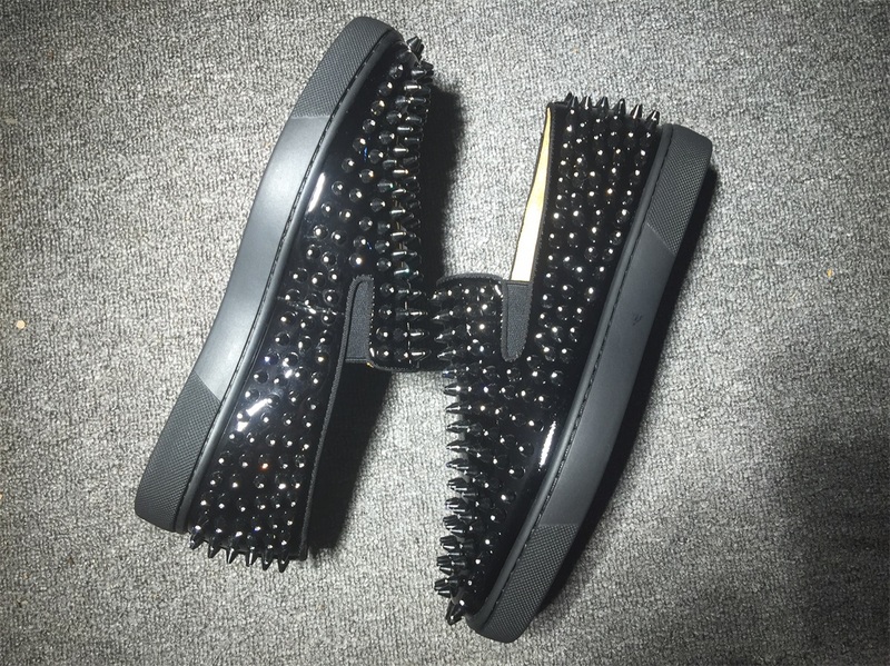 Louboutin For Man Sneakers Christian Louboutin Flat Boat Shoes