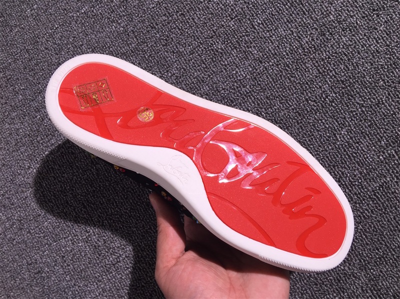 Louboutin For Man Sneakers Christian Louboutin Flat Boat Shoes