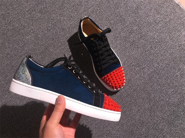 Christian Louboutin Sneaker Low Top Junior Men Shoes