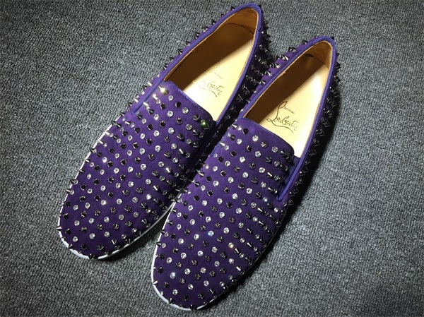 Louboutin For Man Sneakers Christian Louboutin Flat Boat Shoes
