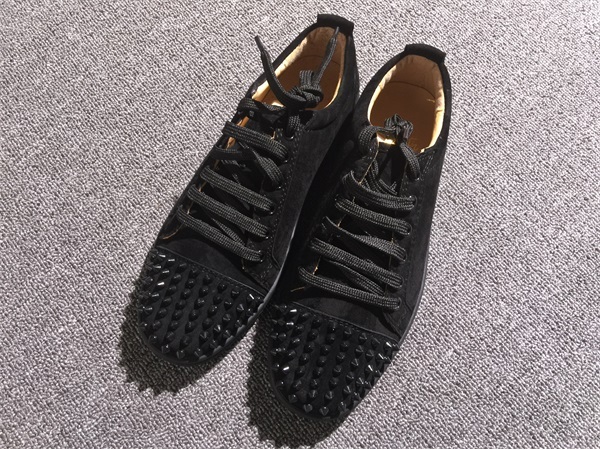 Christian Louboutin Sneaker Low Top Junior Men Shoes