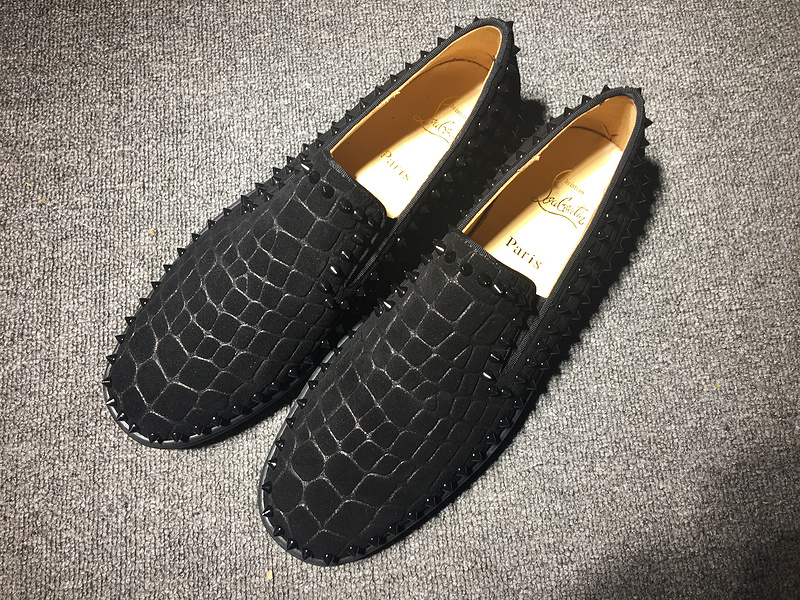 Louboutin For Man Sneakers Christian Louboutin Flat Boat Shoes