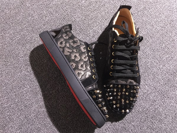 Christian Louboutin Sneaker Low Top Junior Men Shoes