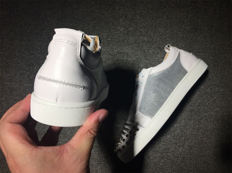 Christian Louboutin Sneaker Low Top Junior Men Shoes