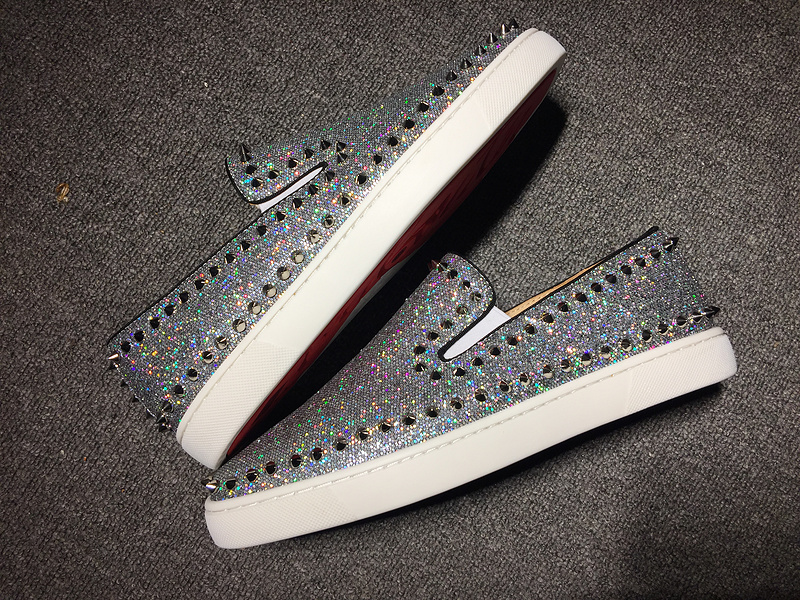 Louboutin For Man Sneakers Christian Louboutin Flat Boat Shoes