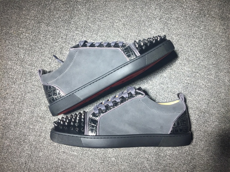 Christian Louboutin Sneaker Low Top Junior Men Shoes
