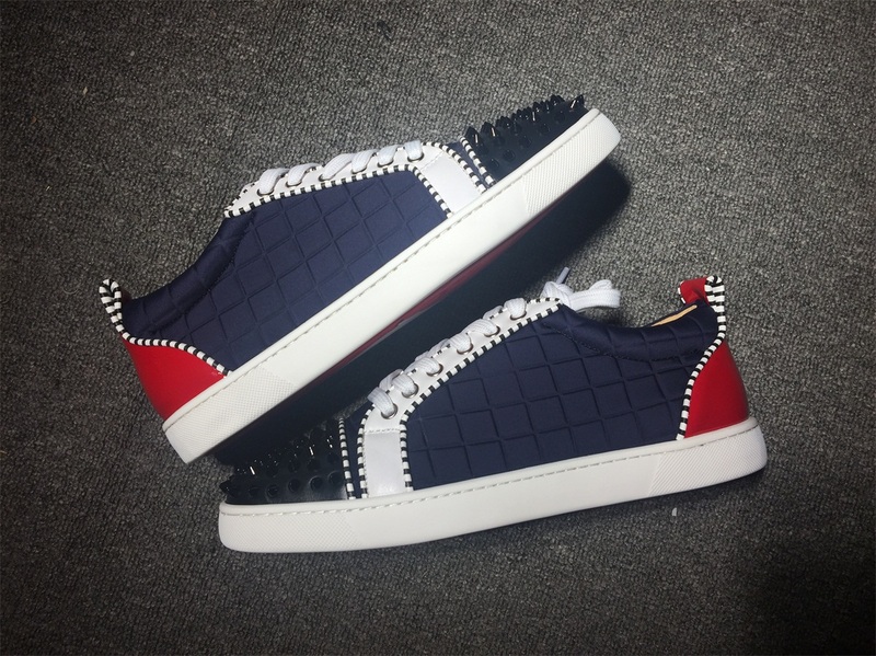 Christian Louboutin Sneaker Low Top Junior Men Shoes