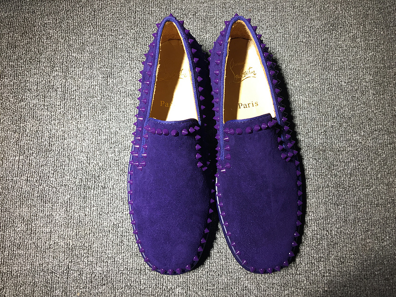 Louboutin For Man Sneakers Christian Louboutin Flat Boat Shoes