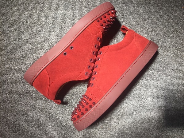 Christian Louboutin Sneaker Low Top Junior Men Shoes