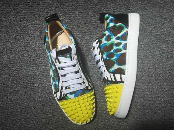 Christian Louboutin Sneaker Low Top Junior Men Shoes