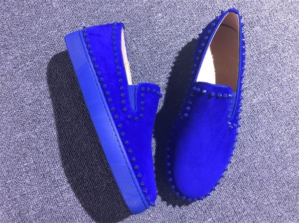 Louboutin For Man Sneakers Christian Louboutin Flat Boat Shoes