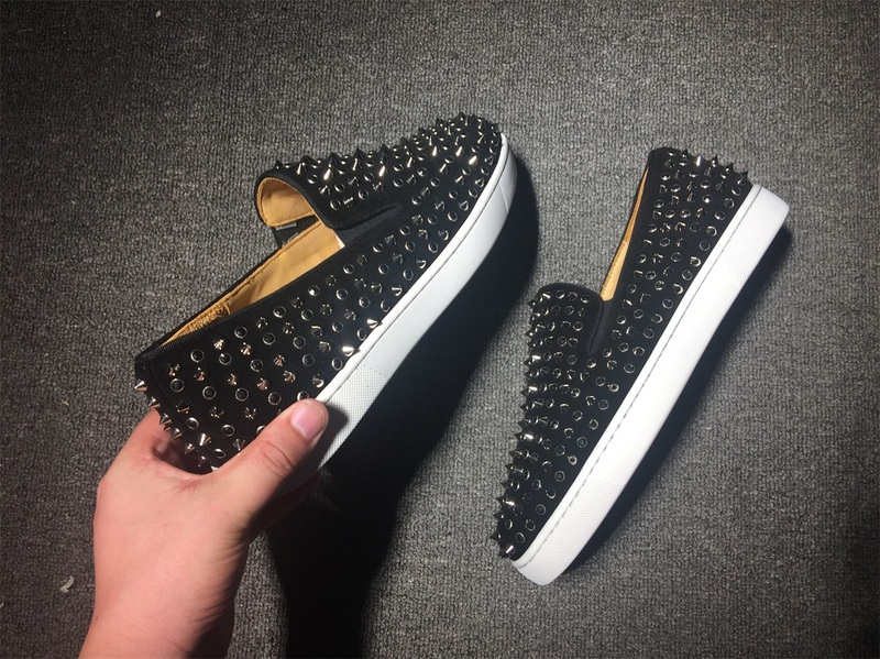 Louboutin For Man Sneakers Christian Louboutin Flat Boat Shoes