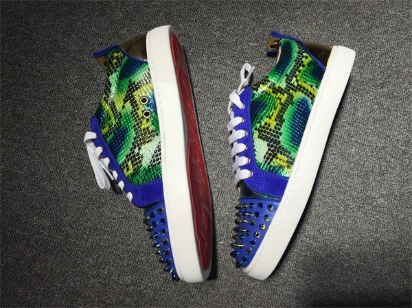 Christian Louboutin Sneaker Low Top Junior Men Shoes