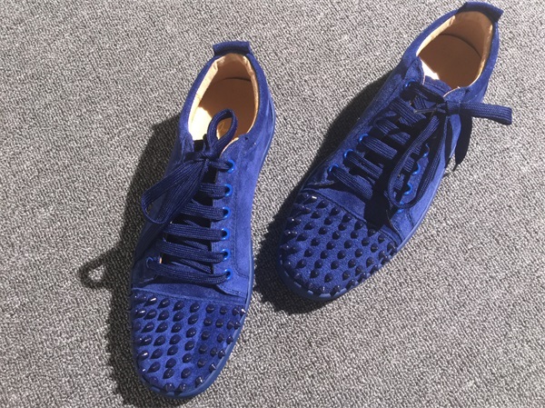 Christian Louboutin Sneaker Low Top Junior Men Shoes