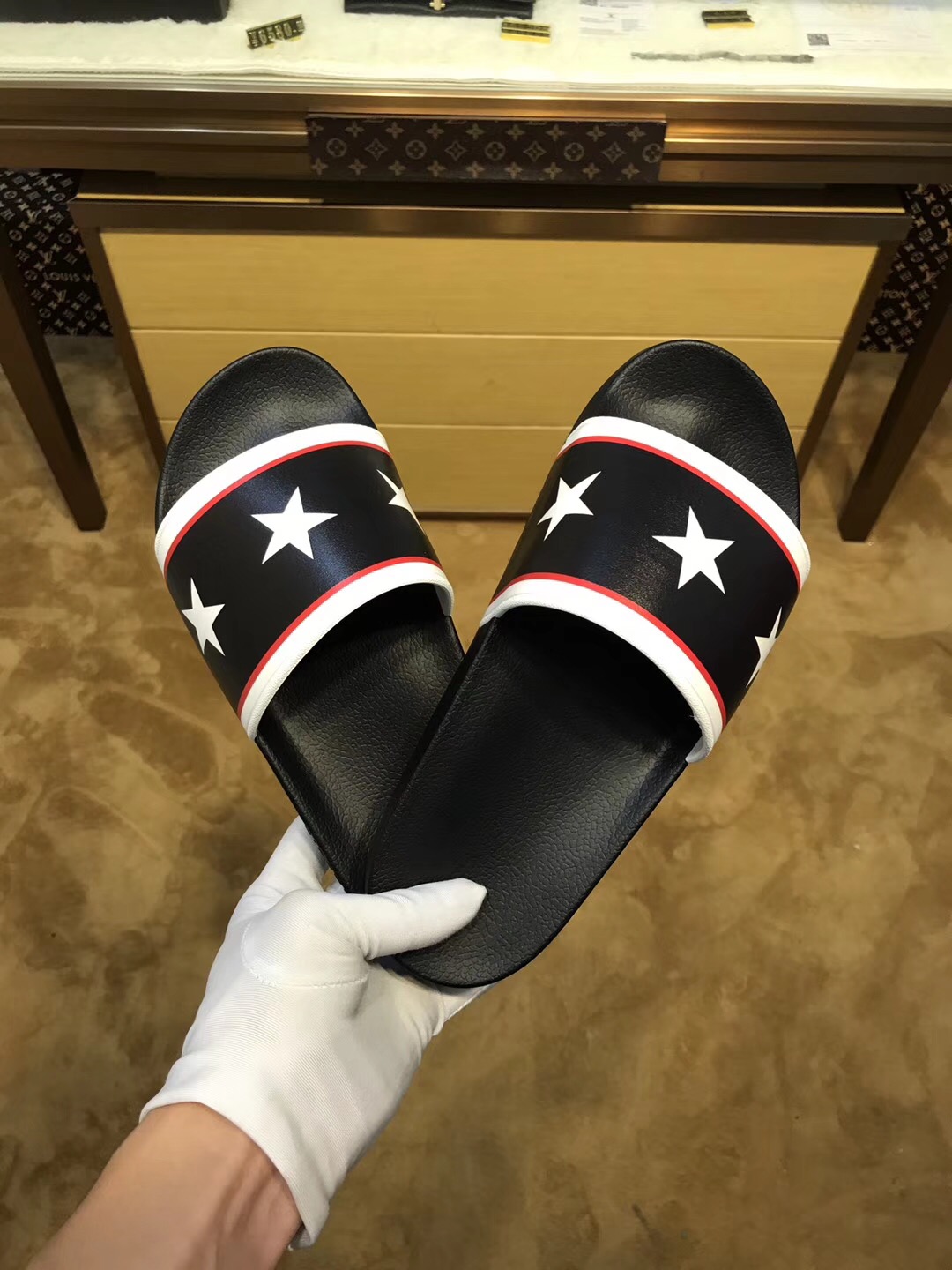 Givenchy Men Sandal Shoes