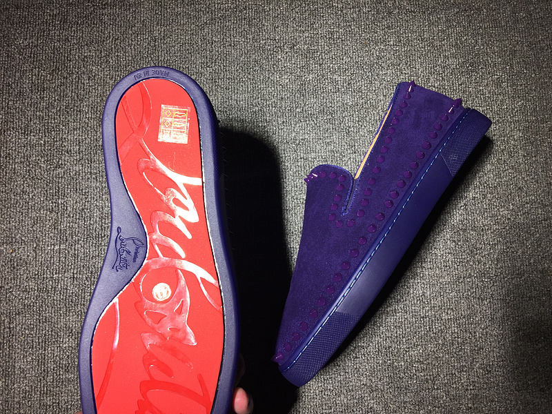 Louboutin For Man Sneakers Christian Louboutin Flat Boat Shoes