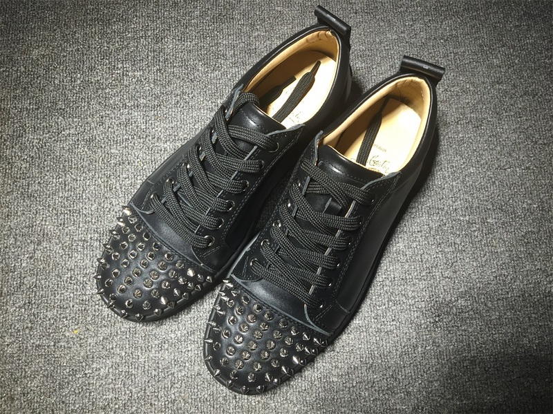 Christian Louboutin Sneaker Low Top Junior Men Shoes