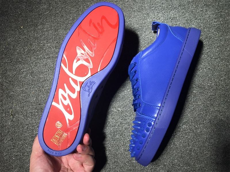 Christian Louboutin Sneaker Low Top Junior Men Shoes