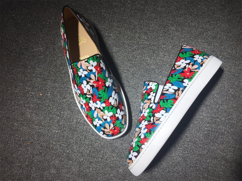 Louboutin For Man Sneakers Christian Louboutin Flat Boat Shoes