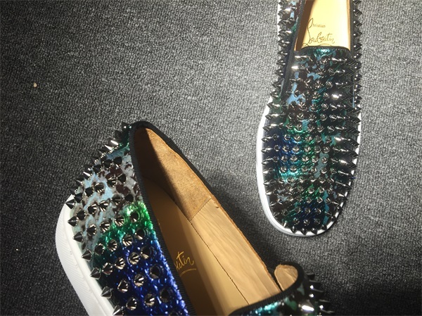 Louboutin For Man Sneakers Christian Louboutin Flat Boat Shoes