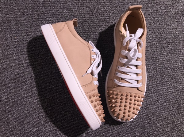 Christian Louboutin Sneaker Low Top Junior Men Shoes