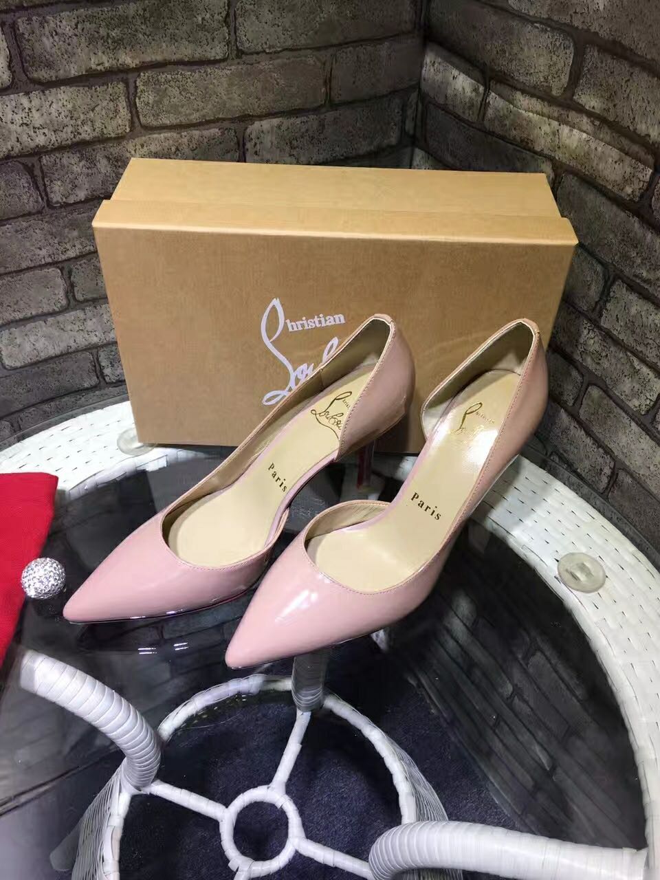Christian Louboutin Women Heel Shoes